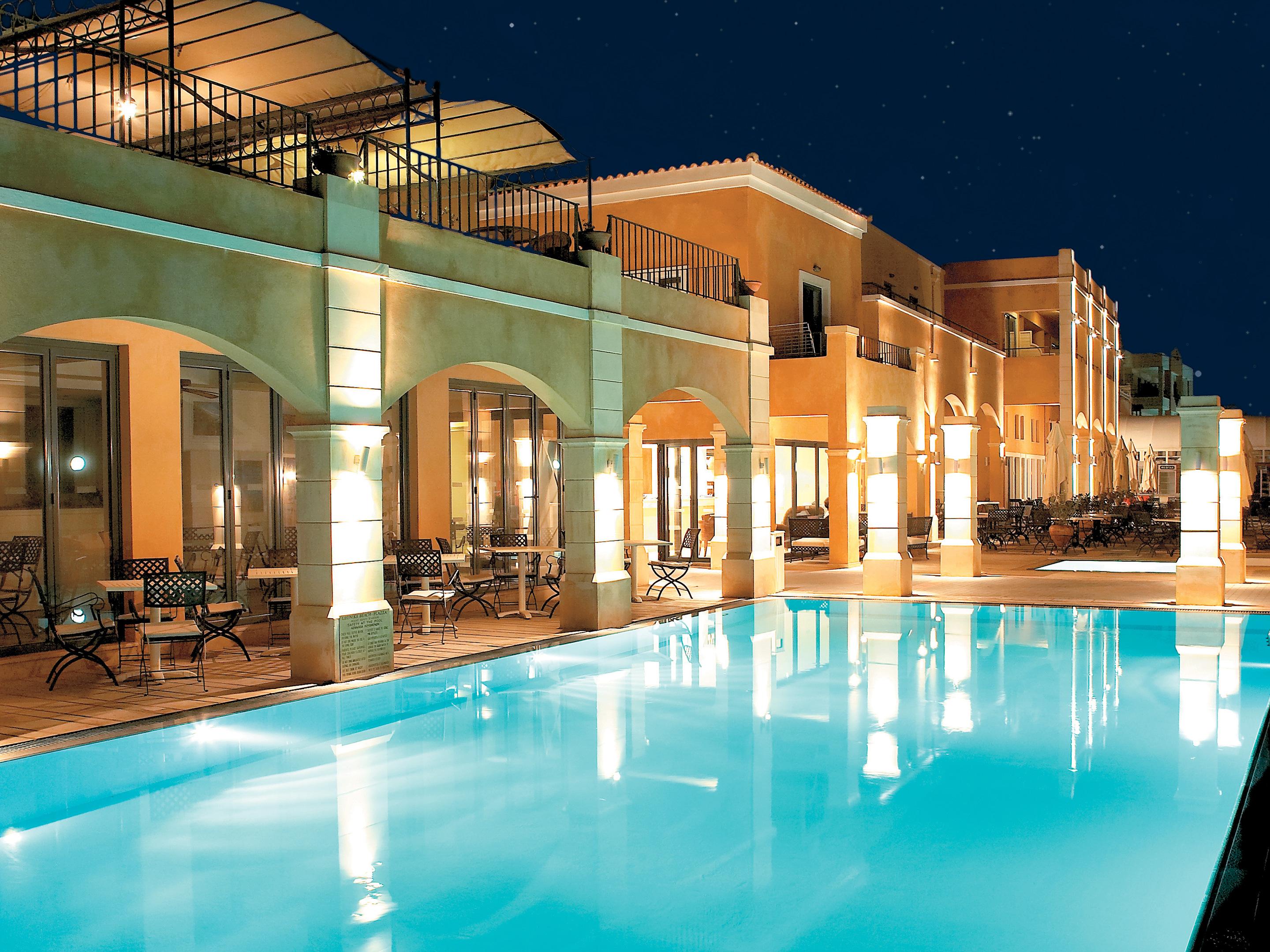 Grecotel Plaza Beach House Rethymno  Exterior photo
