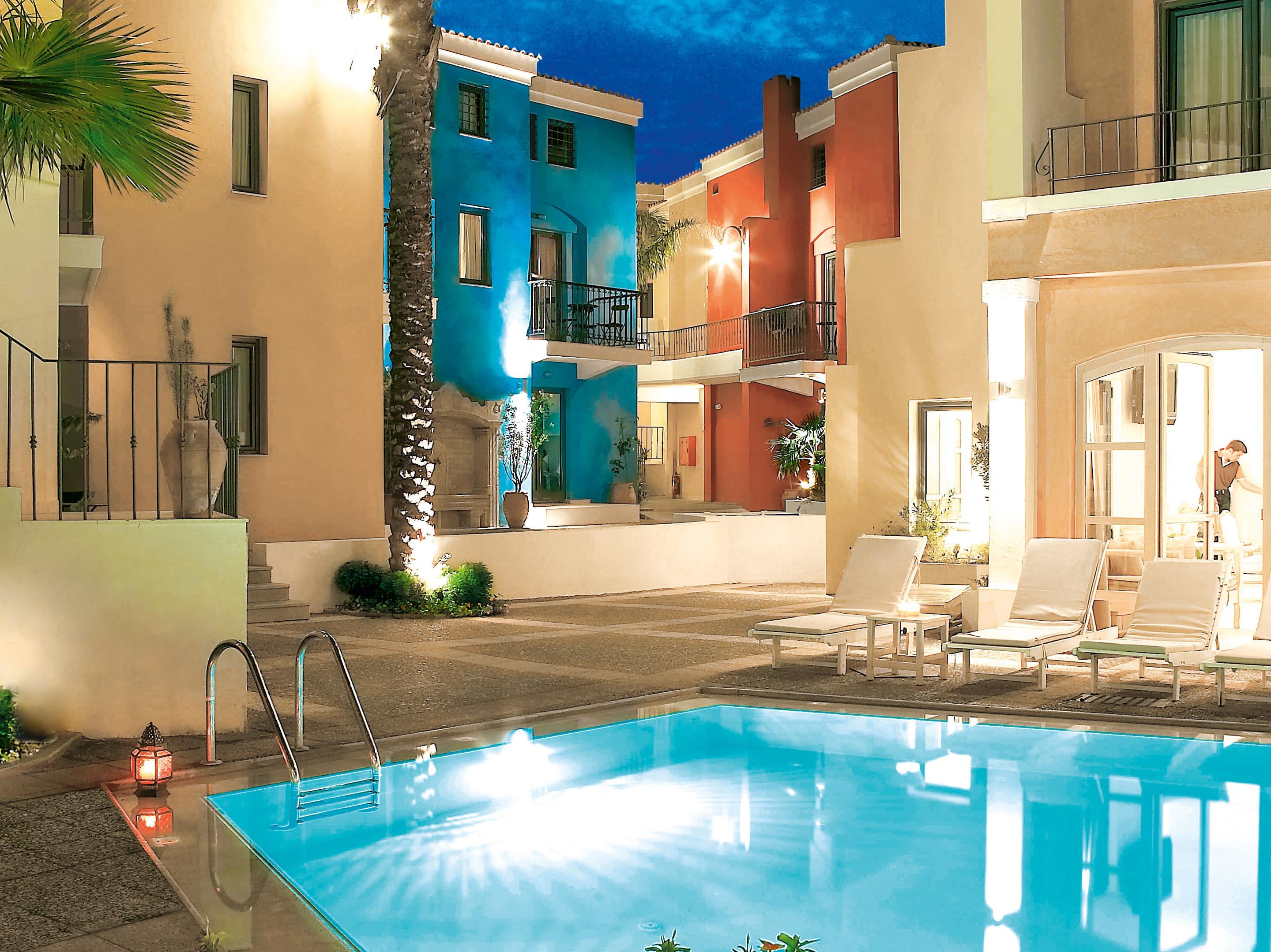 Grecotel Plaza Beach House Rethymno  Exterior photo