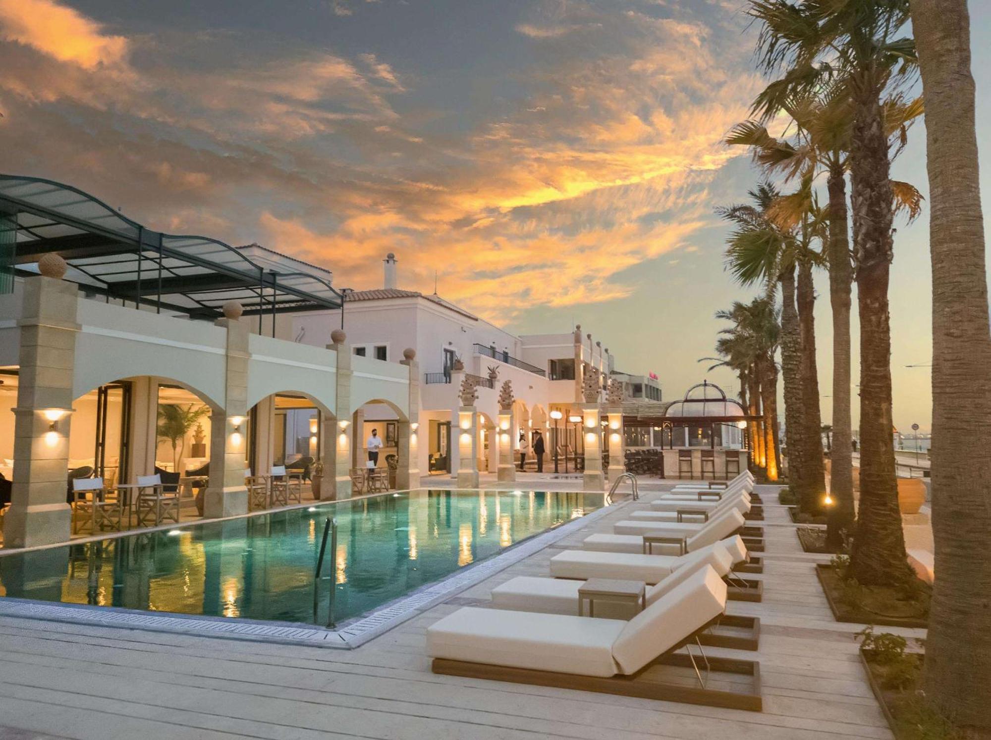 Grecotel Plaza Beach House Rethymno  Exterior photo