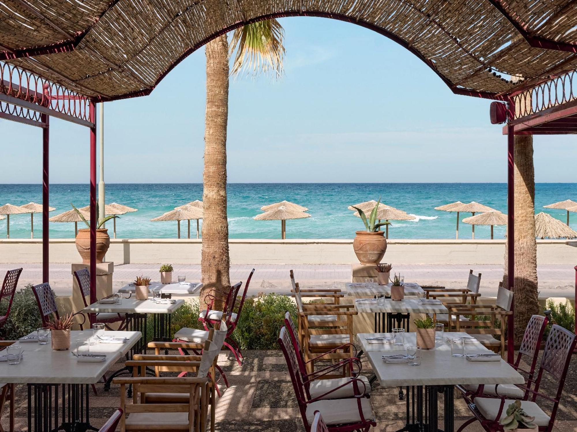 Grecotel Plaza Beach House Rethymno  Exterior photo
