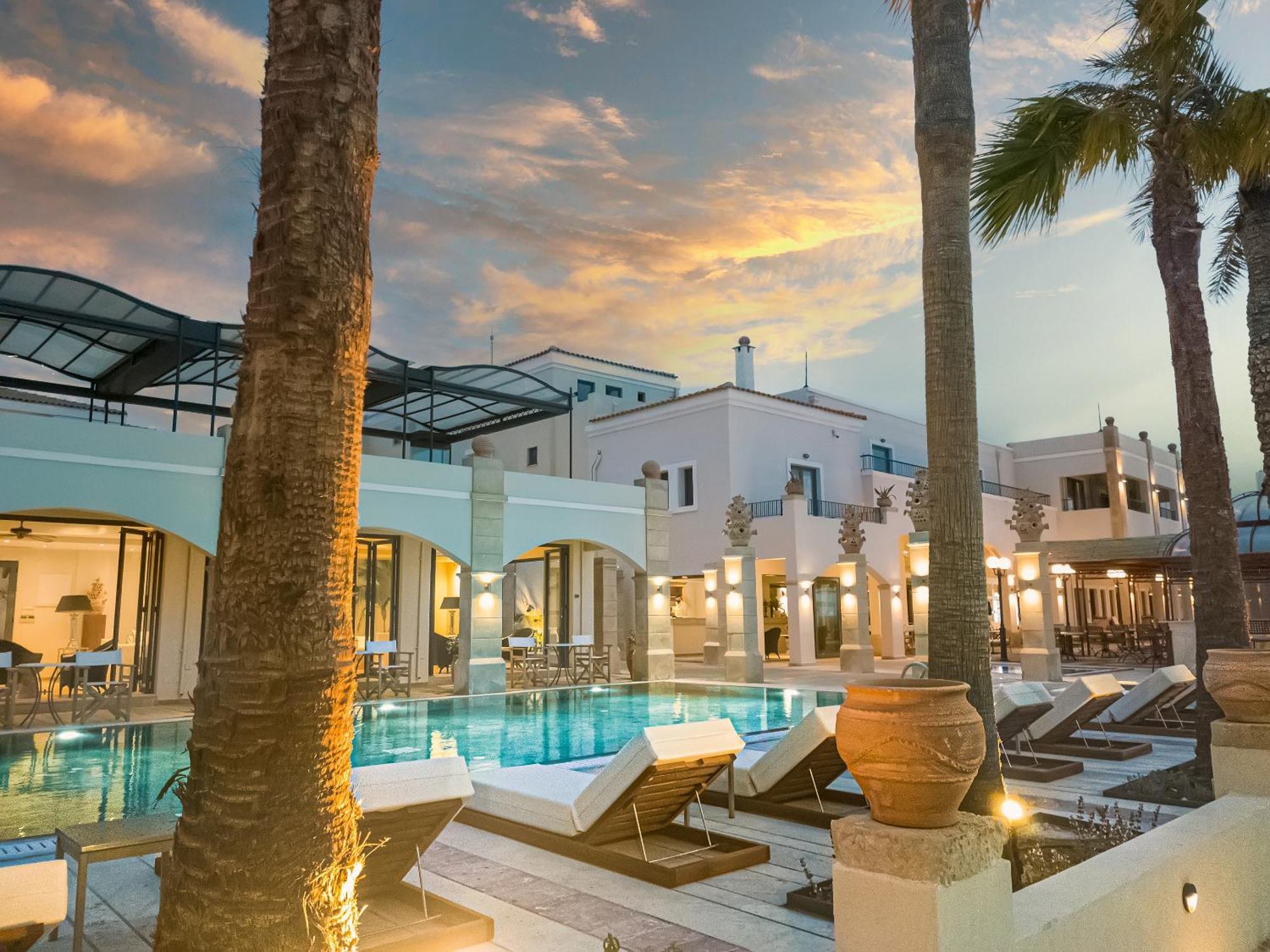 Grecotel Plaza Beach House Rethymno  Exterior photo