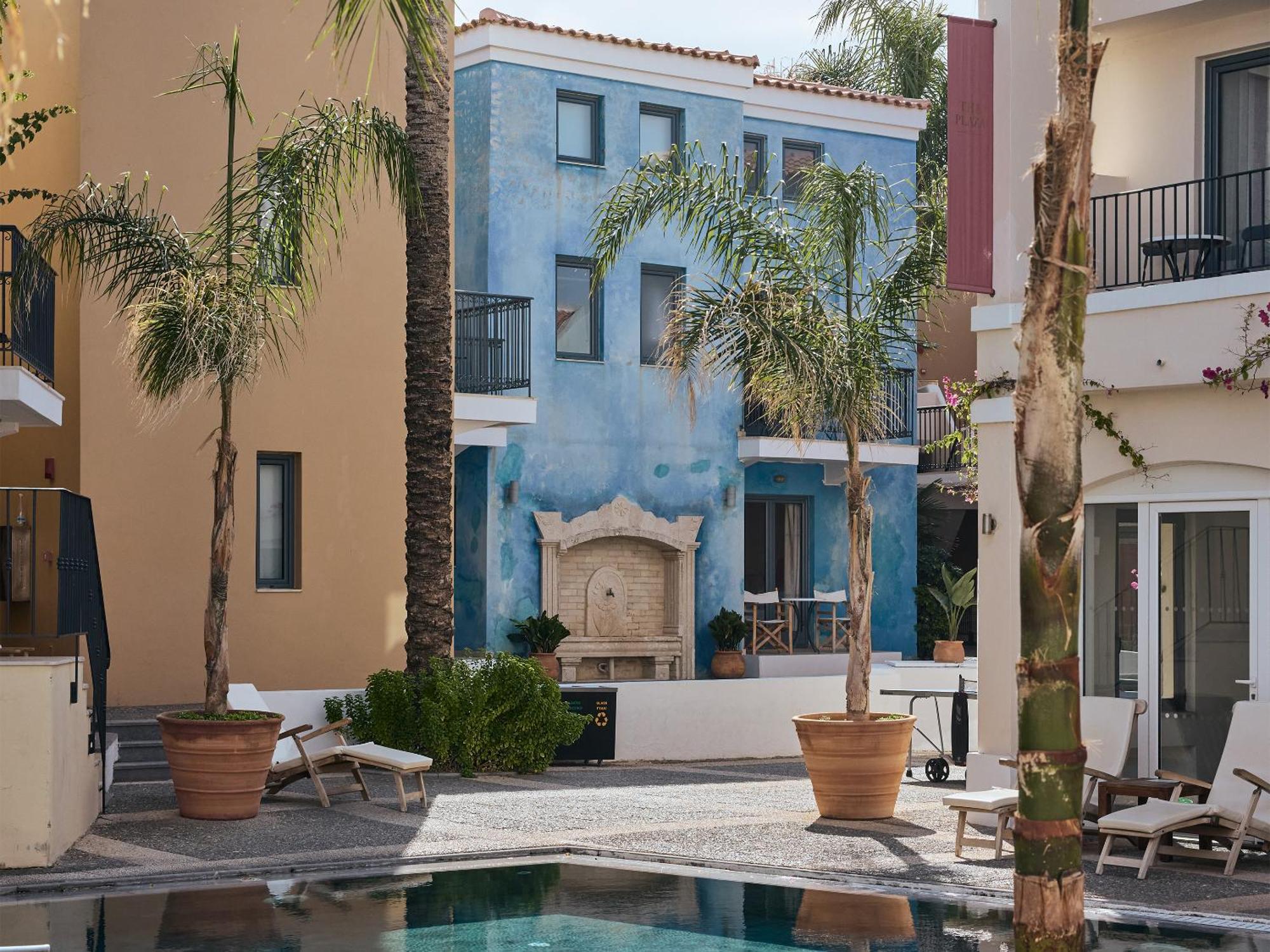 Grecotel Plaza Beach House Rethymno  Exterior photo