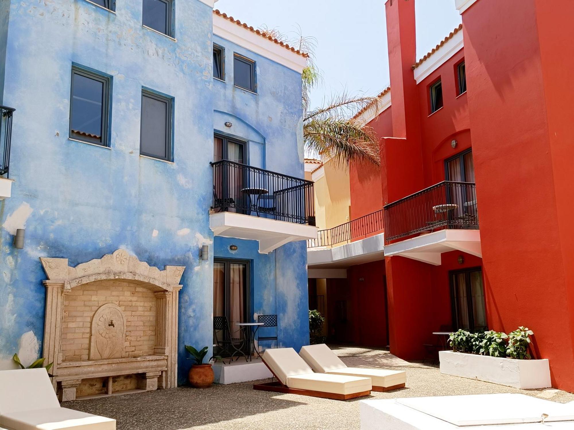 Grecotel Plaza Beach House Rethymno  Exterior photo
