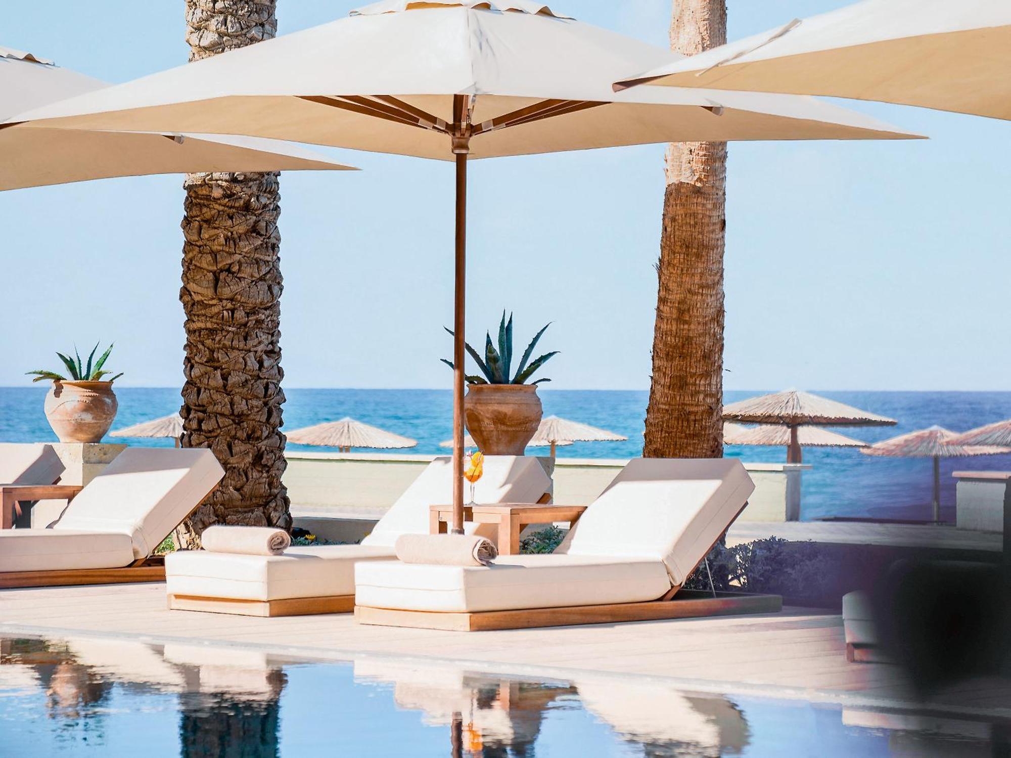 Grecotel Plaza Beach House Rethymno  Exterior photo