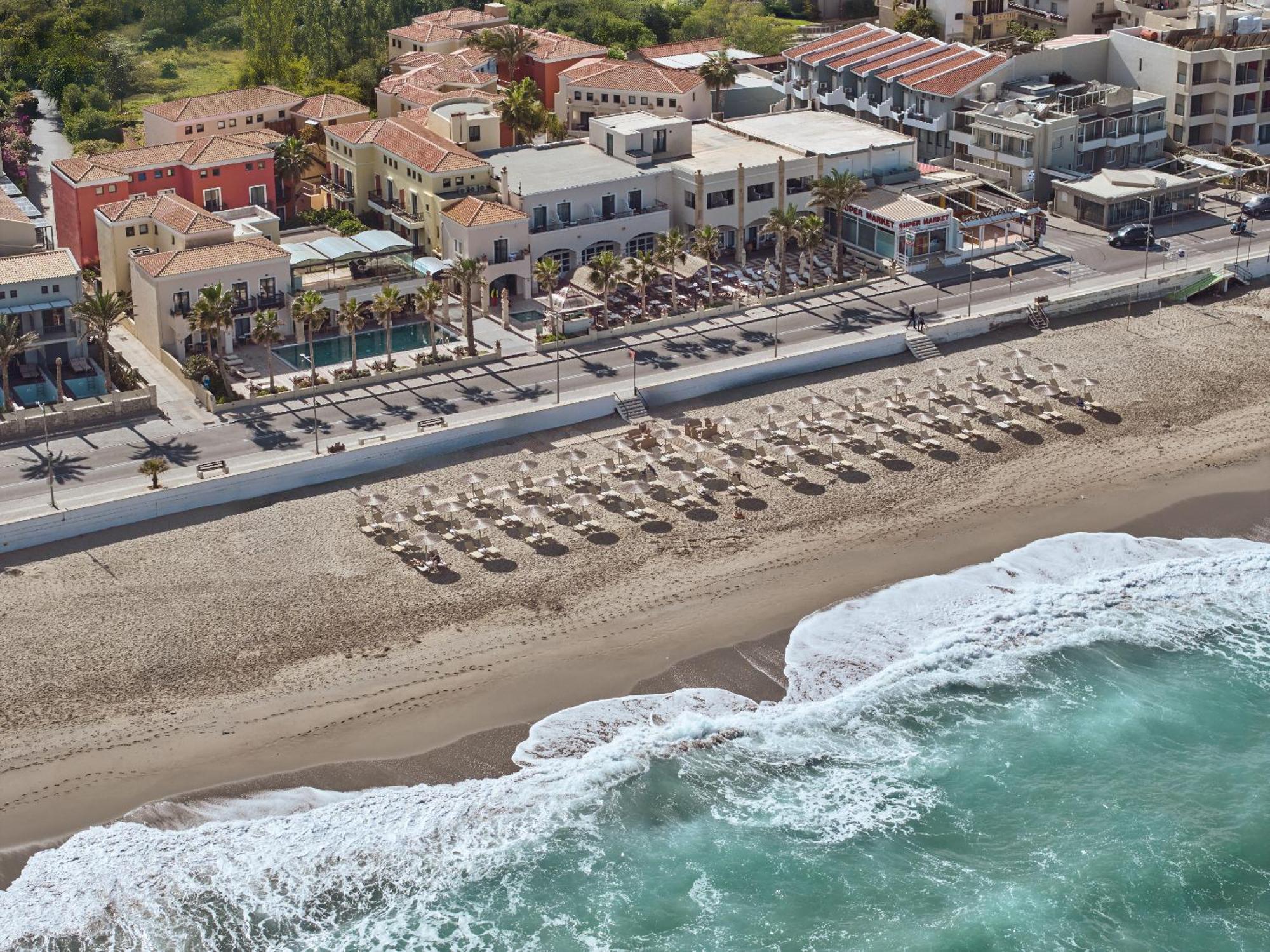Grecotel Plaza Beach House Rethymno  Exterior photo