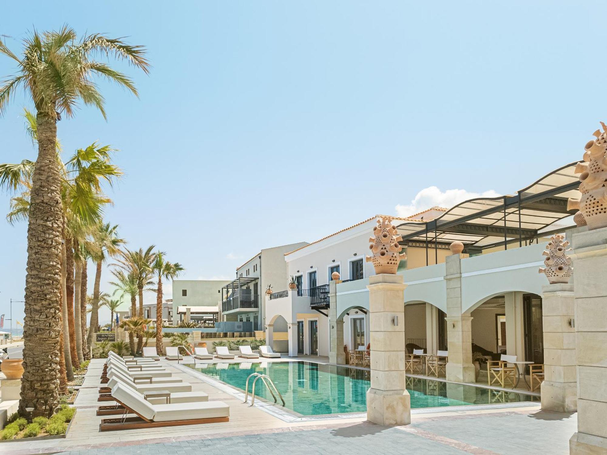 Grecotel Plaza Beach House Rethymno  Exterior photo