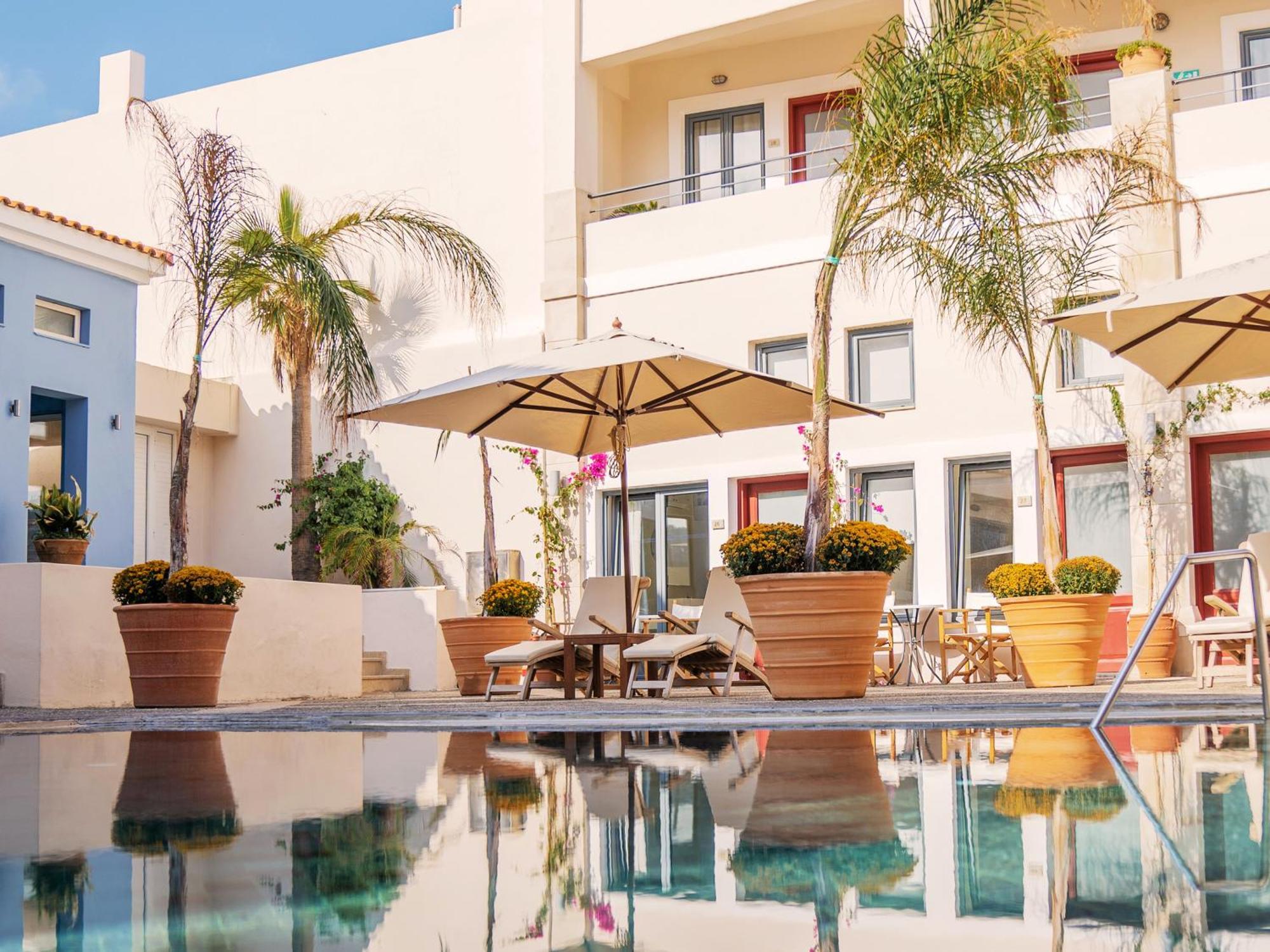 Grecotel Plaza Beach House Rethymno  Exterior photo