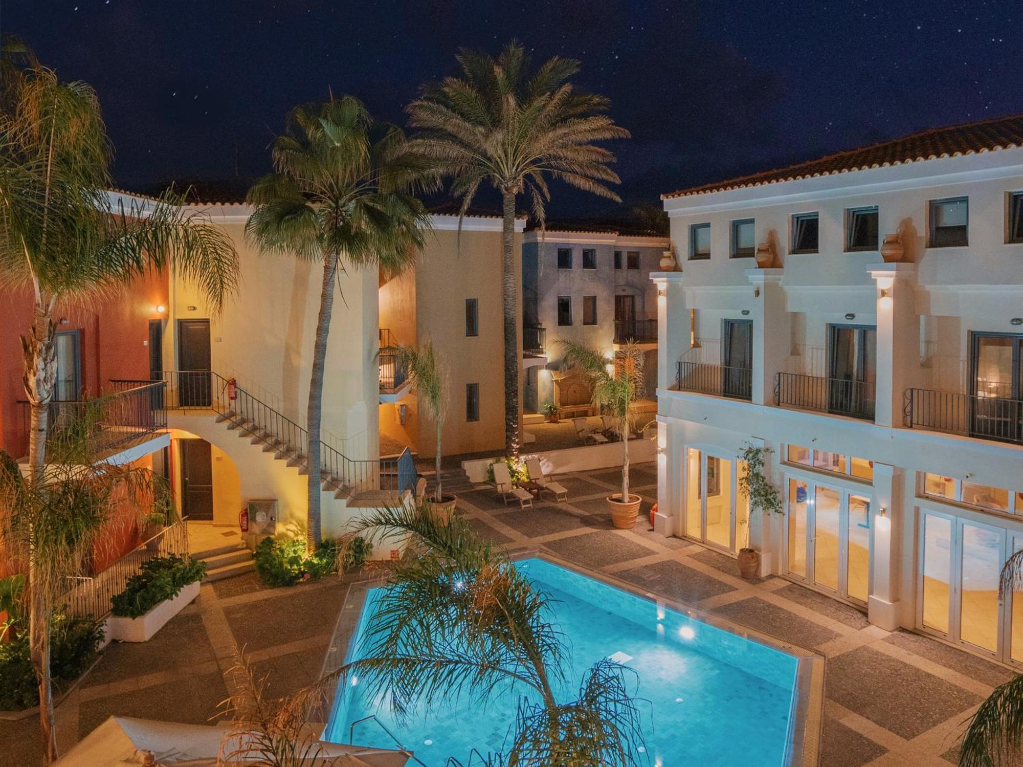 Grecotel Plaza Beach House Rethymno  Exterior photo